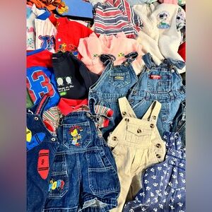 LARGE VINTAGE KIDS BUNDLE
